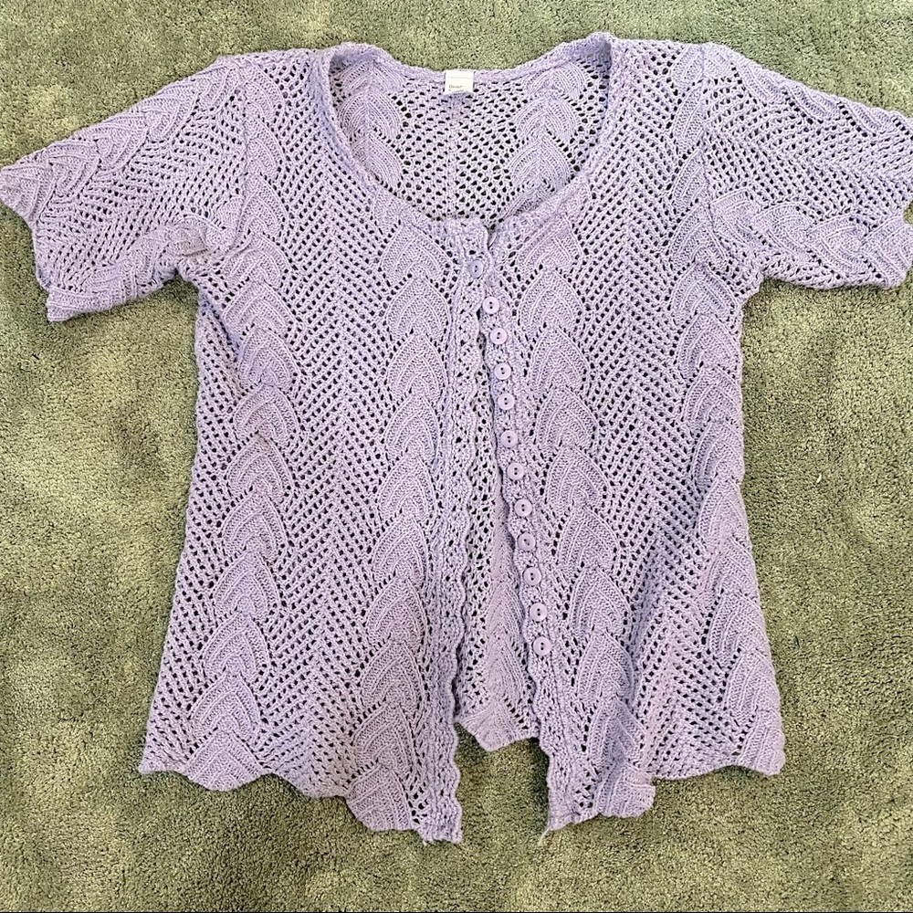 Vintage Knit Sweater Top